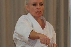 Sensei Patricia Reilly